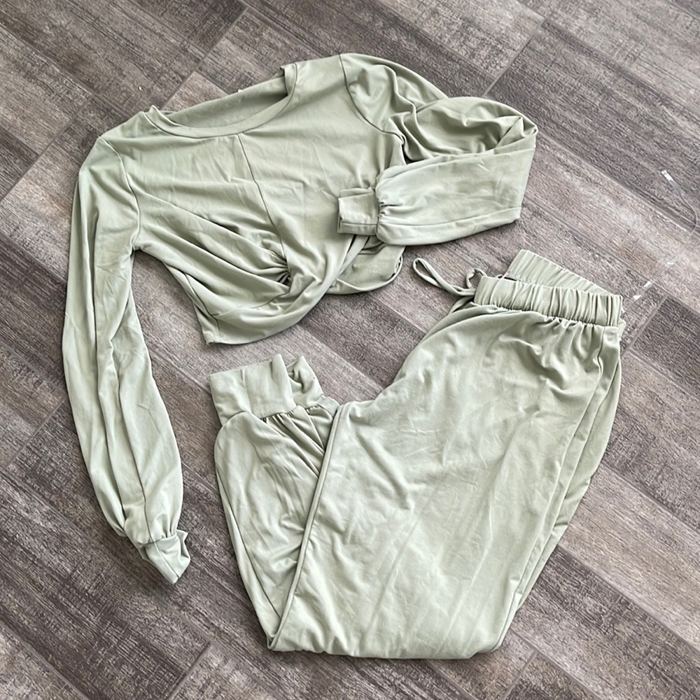 Super soft and comfy jogger set
